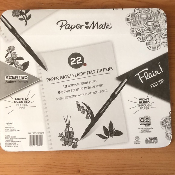 Paper mate 22  Scented Felt Tip Pens - Picture 2 of 4